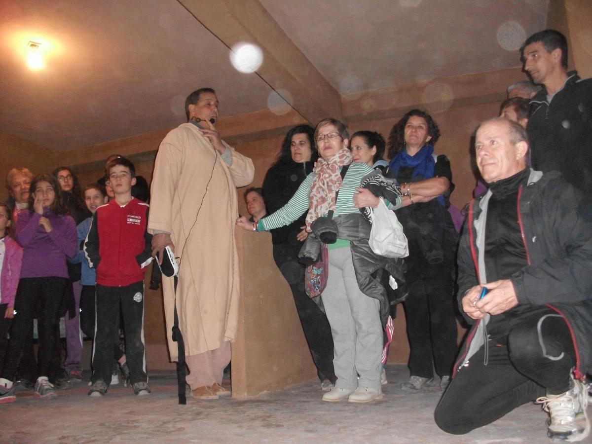 Hotel La Kasbah Elkhorbat Muxu Berbere à Asrir  Extérieur photo