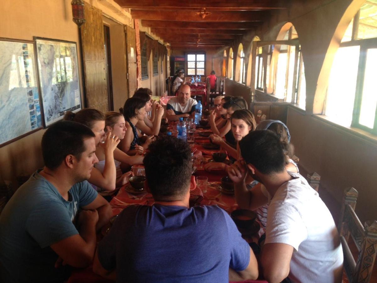Hotel La Kasbah Elkhorbat Muxu Berbere à Asrir  Extérieur photo
