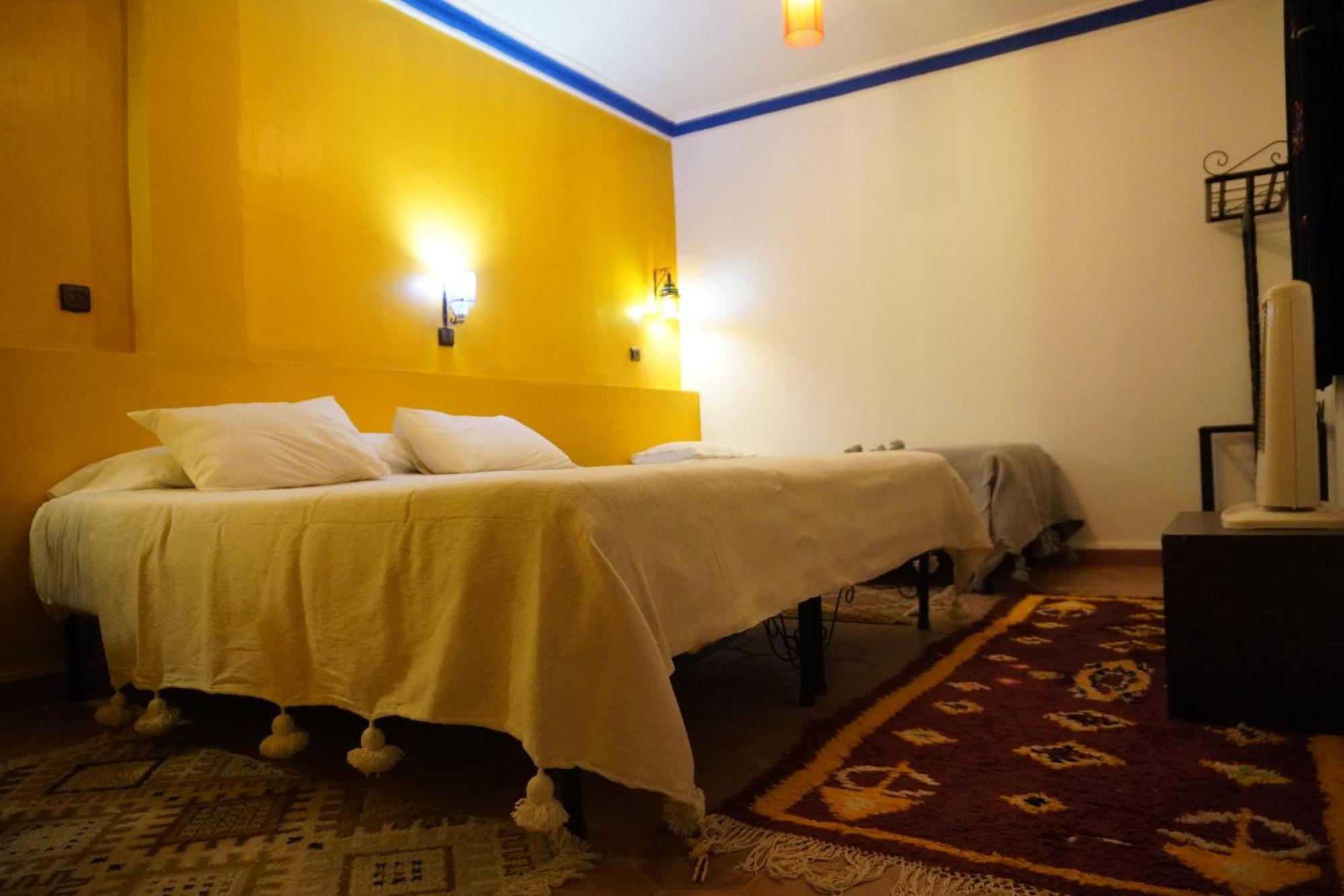 Hotel La Kasbah Elkhorbat Muxu Berbere à Asrir  Extérieur photo