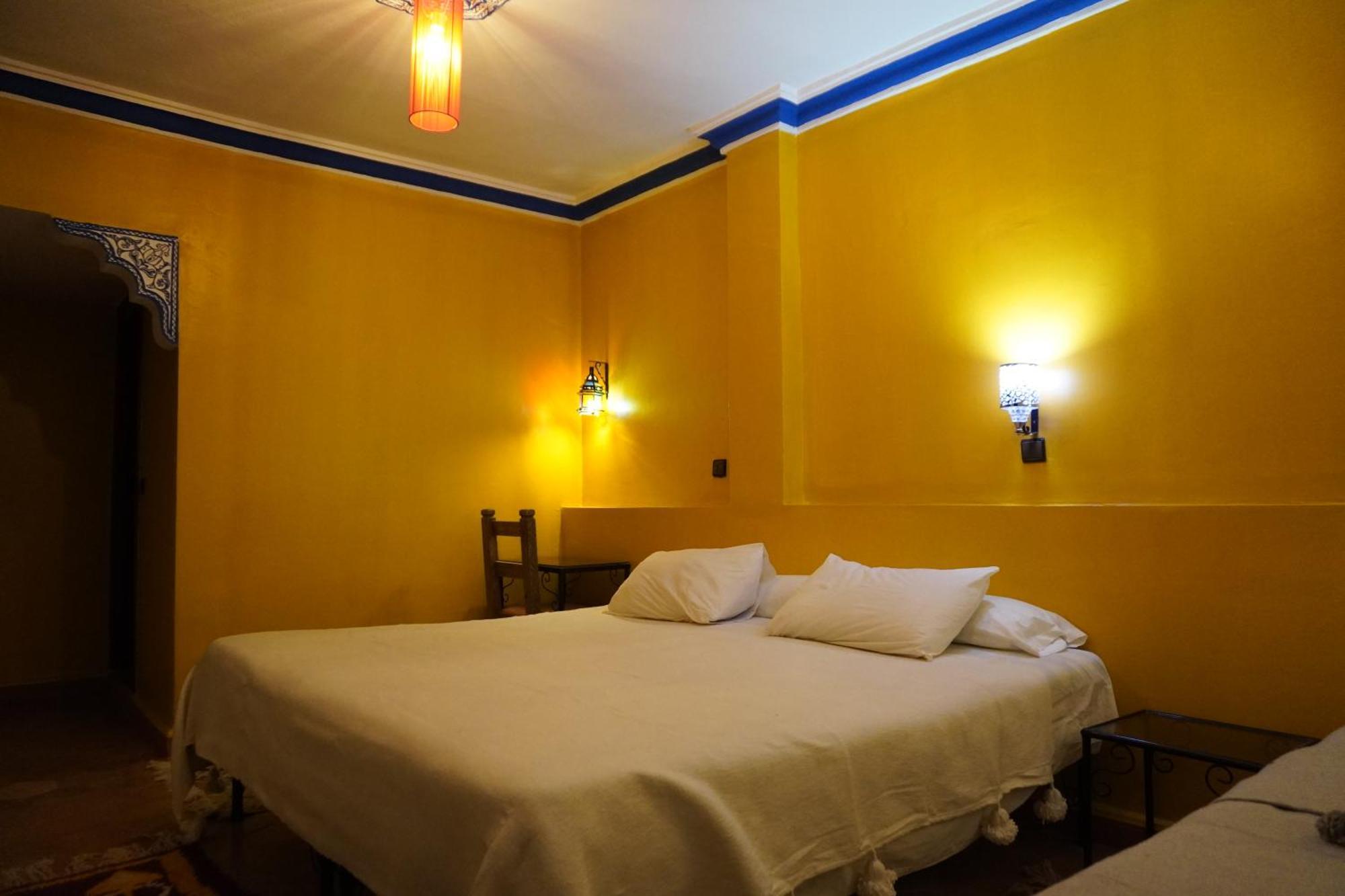 Hotel La Kasbah Elkhorbat Muxu Berbere à Asrir  Extérieur photo