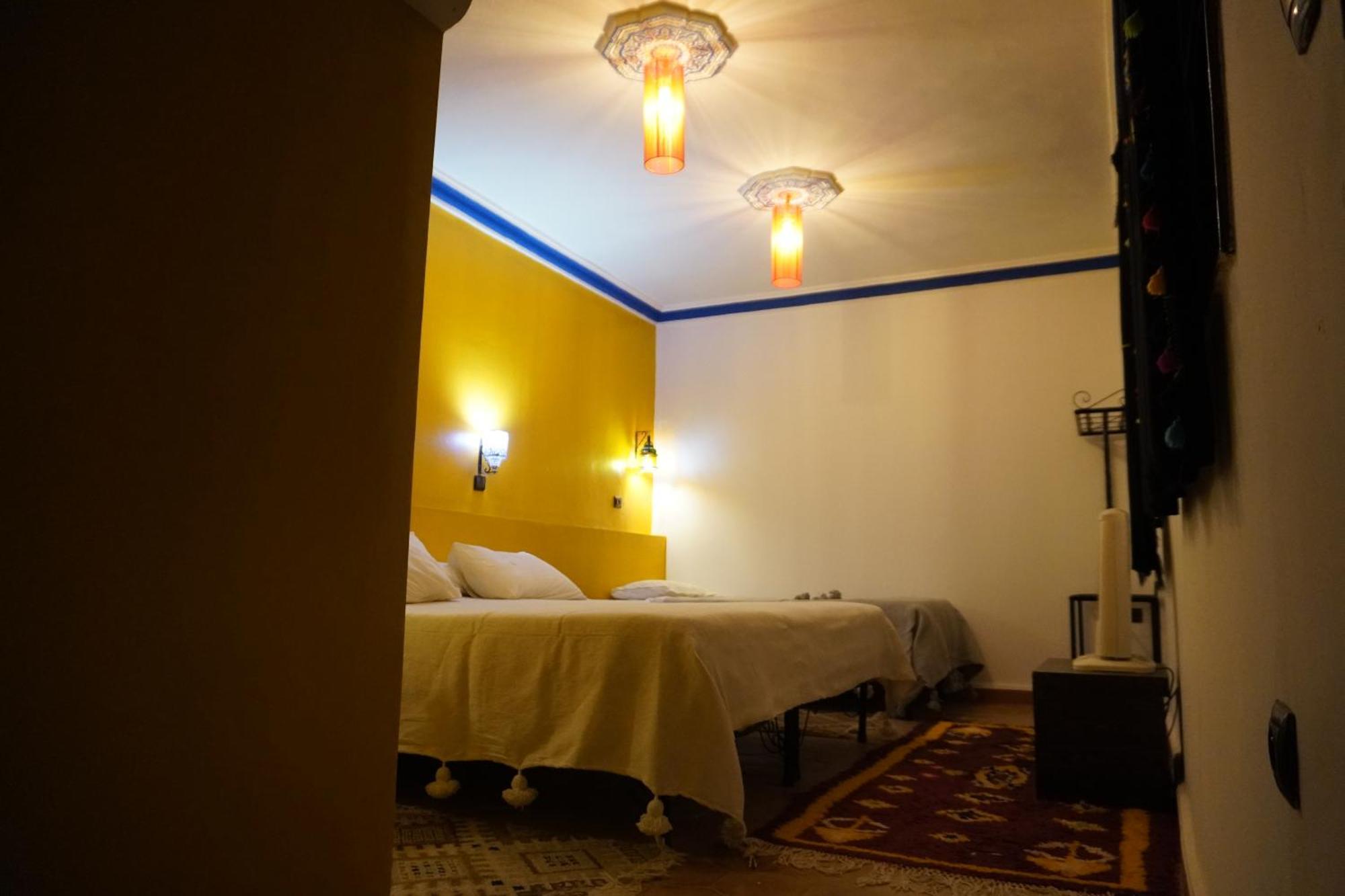Hotel La Kasbah Elkhorbat Muxu Berbere à Asrir  Extérieur photo