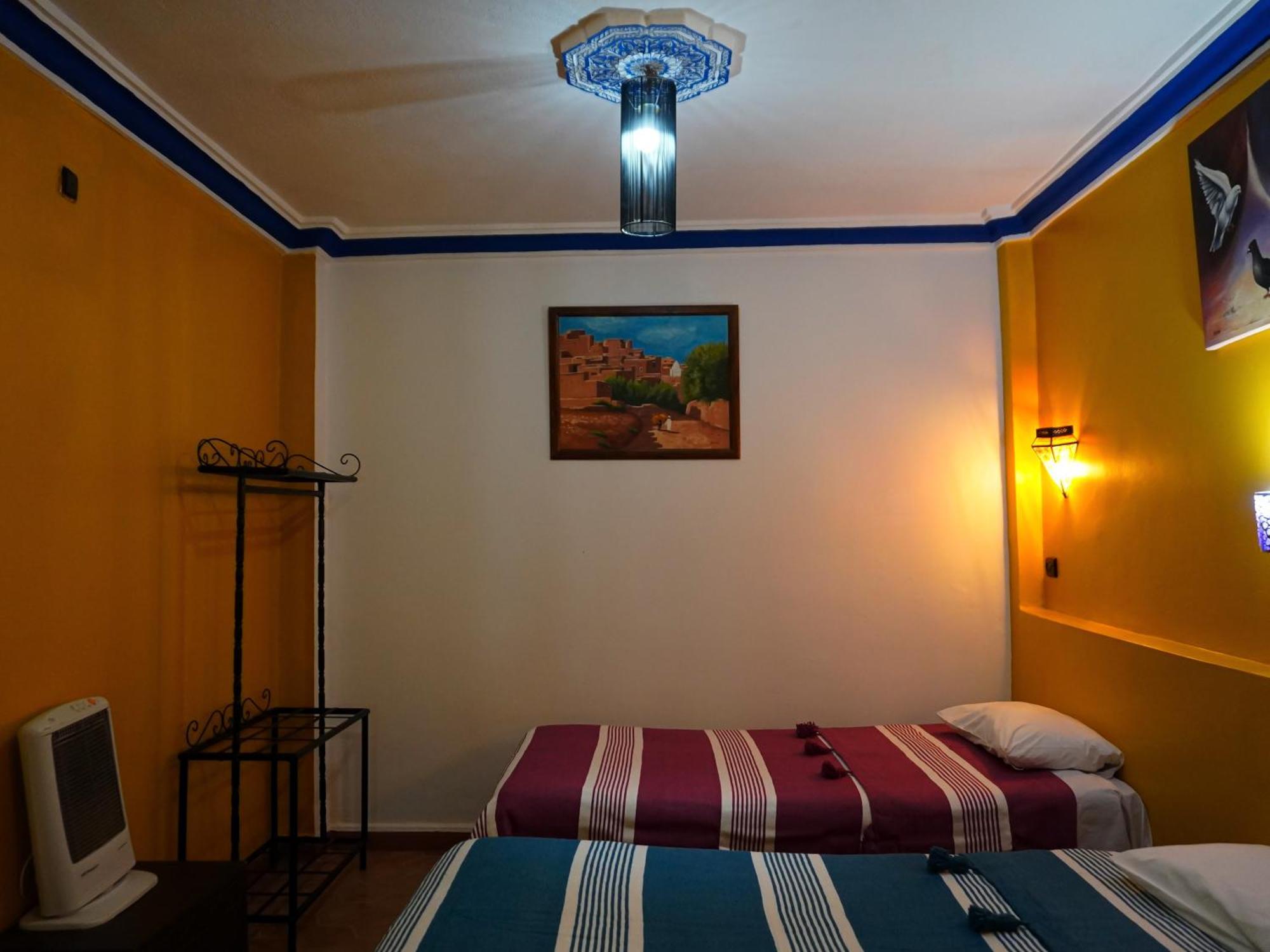 Hotel La Kasbah Elkhorbat Muxu Berbere à Asrir  Extérieur photo