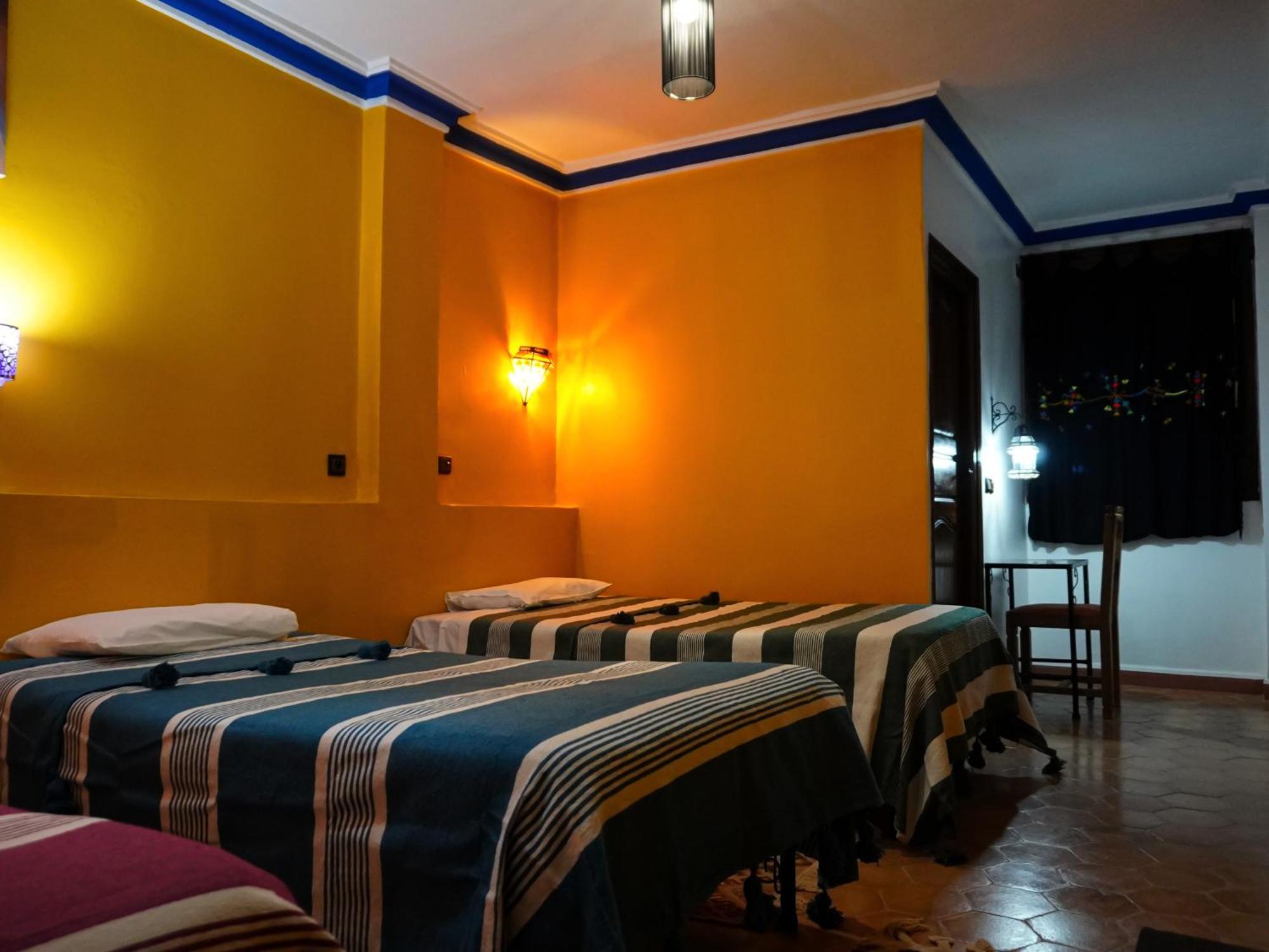 Hotel La Kasbah Elkhorbat Muxu Berbere à Asrir  Extérieur photo