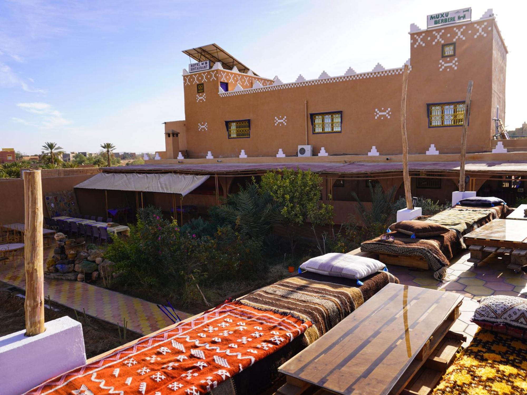 Hotel La Kasbah Elkhorbat Muxu Berbere à Asrir  Extérieur photo