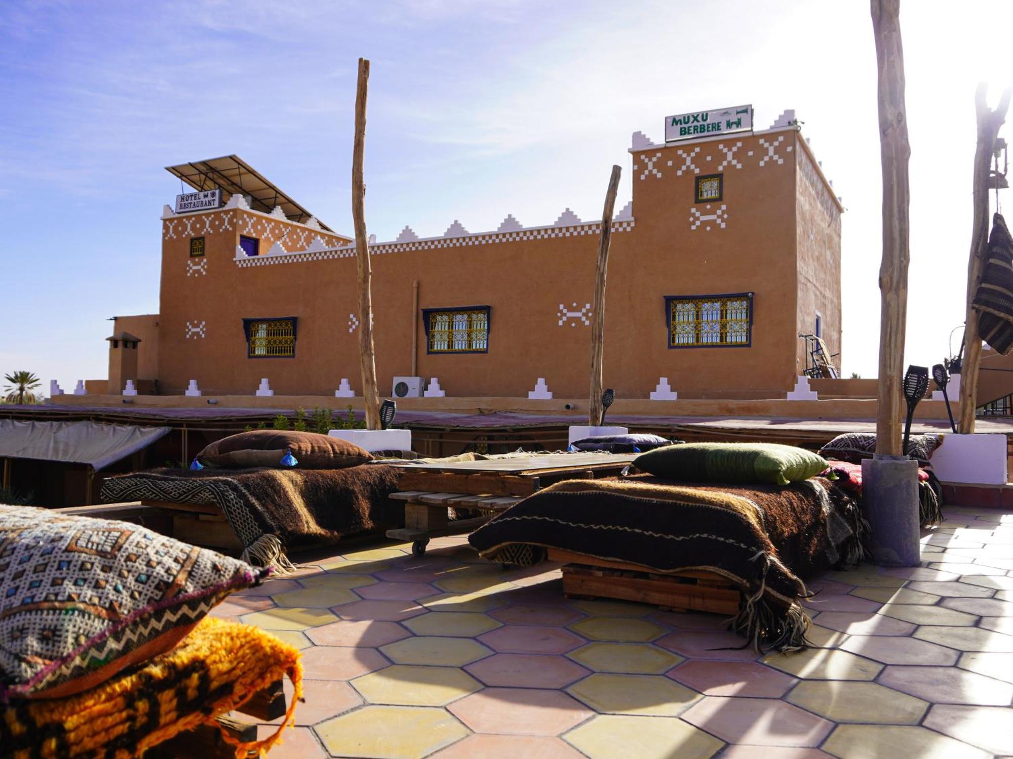 Hotel La Kasbah Elkhorbat Muxu Berbere à Asrir  Extérieur photo