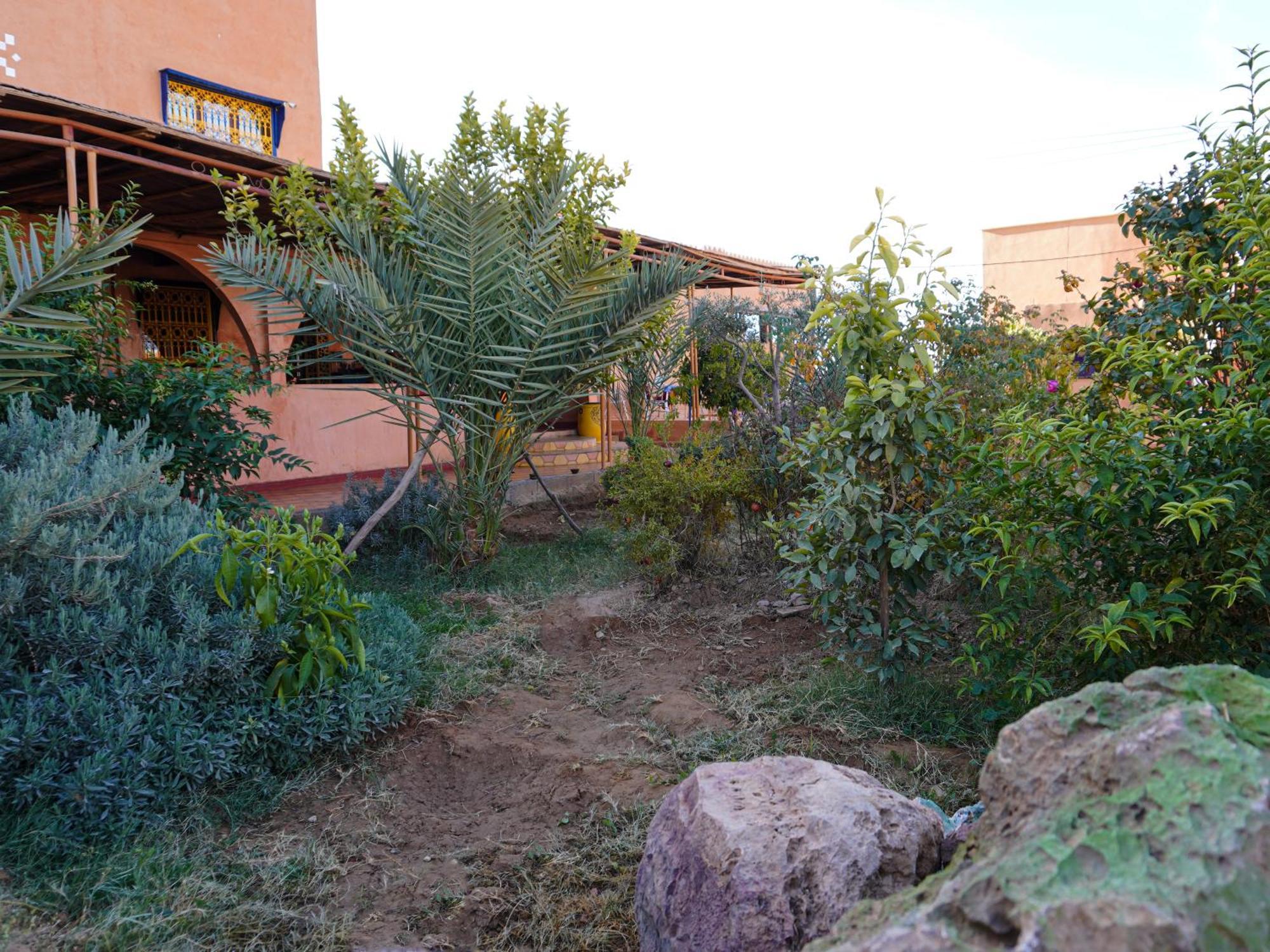 Hotel La Kasbah Elkhorbat Muxu Berbere à Asrir  Extérieur photo