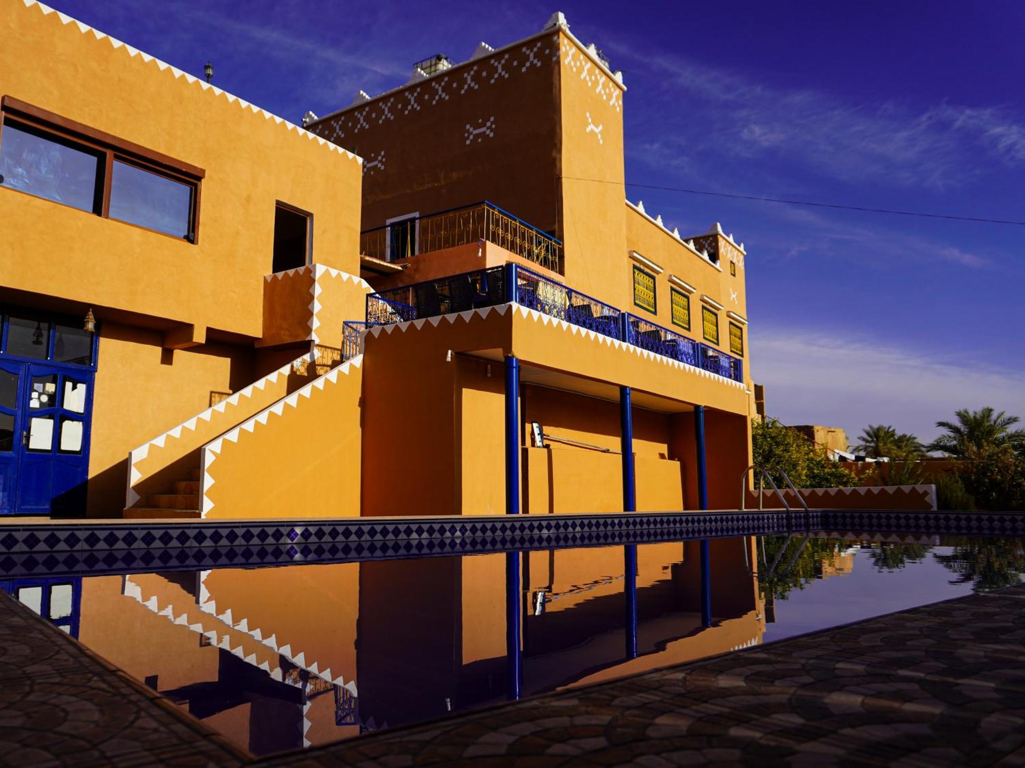 Hotel La Kasbah Elkhorbat Muxu Berbere à Asrir  Extérieur photo