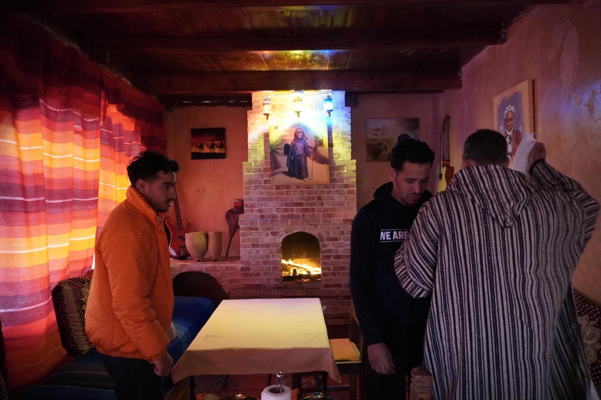 Hotel La Kasbah Elkhorbat Muxu Berbere à Asrir  Extérieur photo
