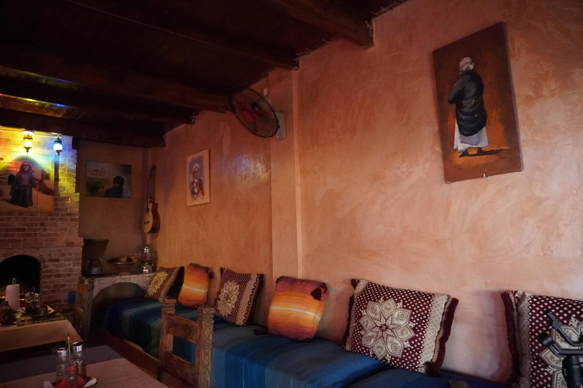 Hotel La Kasbah Elkhorbat Muxu Berbere à Asrir  Extérieur photo
