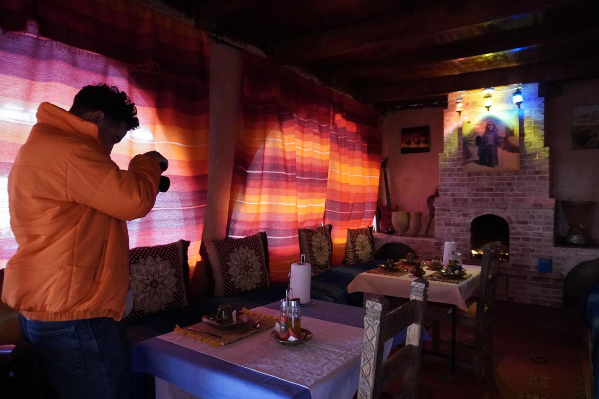 Hotel La Kasbah Elkhorbat Muxu Berbere à Asrir  Extérieur photo