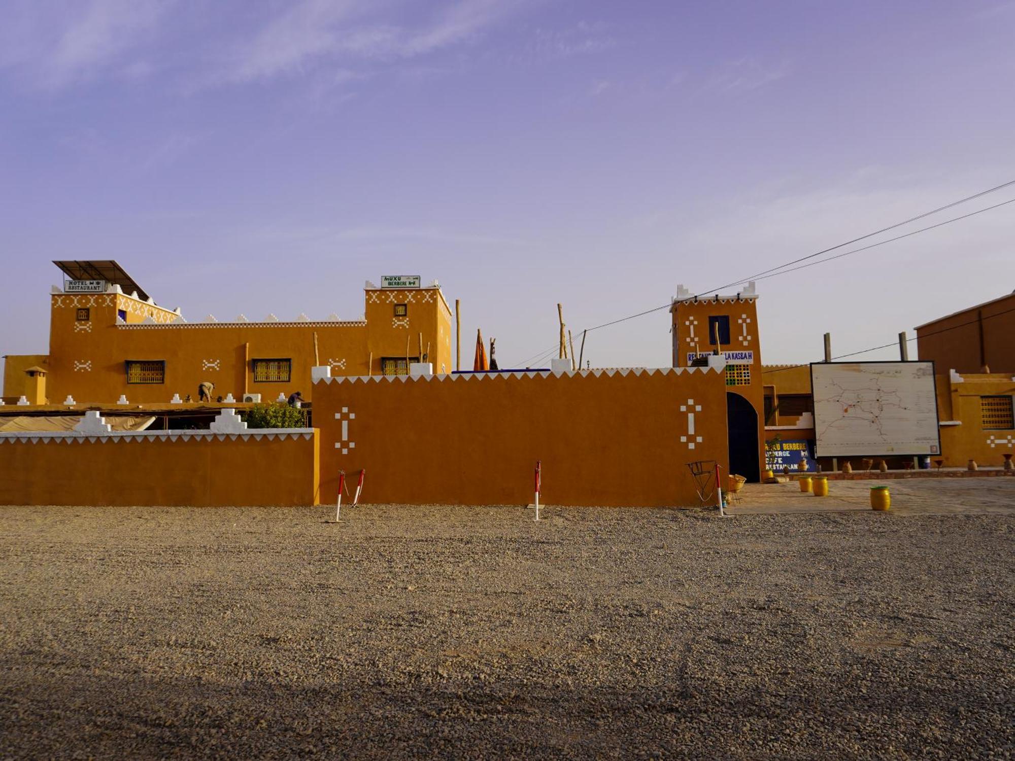 Hotel La Kasbah Elkhorbat Muxu Berbere à Asrir  Extérieur photo