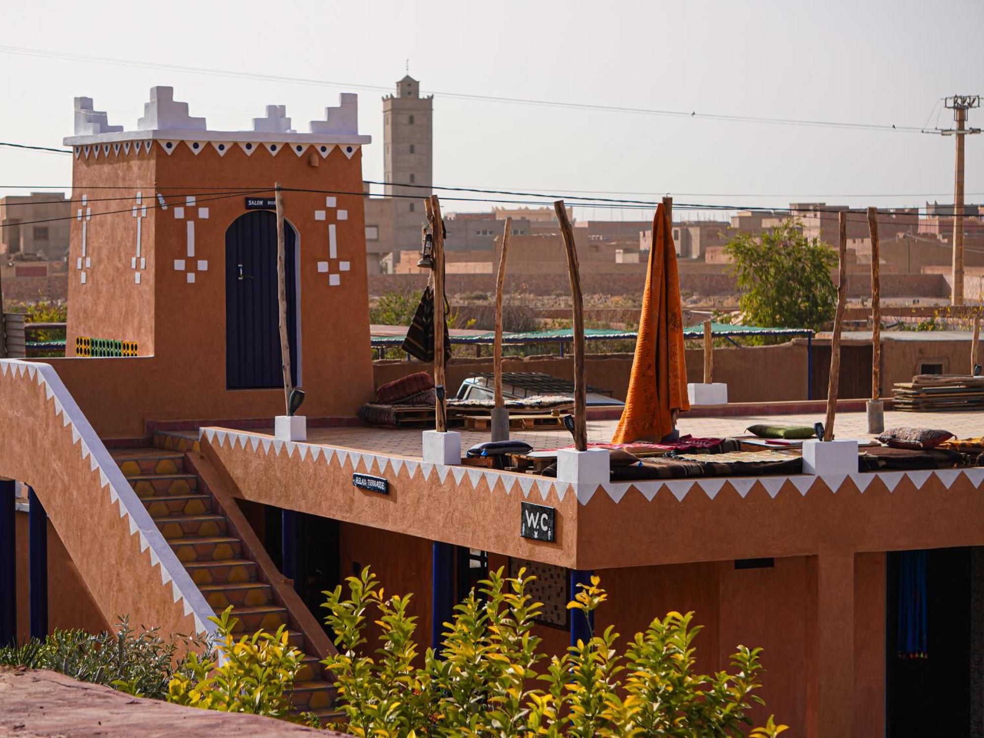 Hotel La Kasbah Elkhorbat Muxu Berbere à Asrir  Extérieur photo