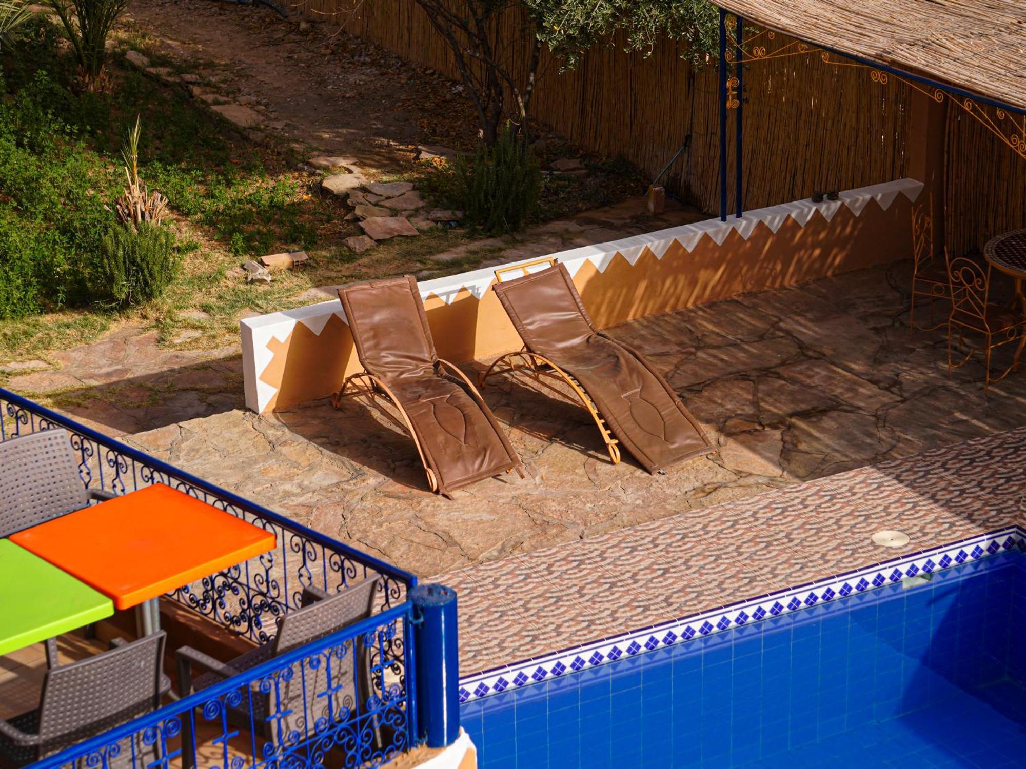 Hotel La Kasbah Elkhorbat Muxu Berbere à Asrir  Extérieur photo