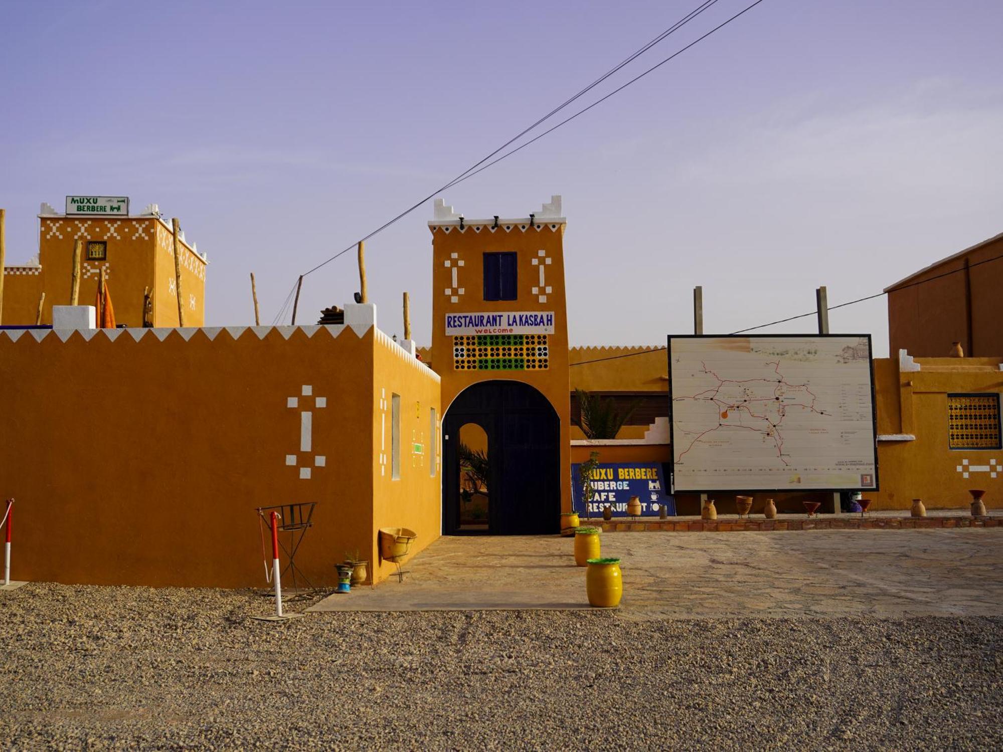 Hotel La Kasbah Elkhorbat Muxu Berbere à Asrir  Extérieur photo