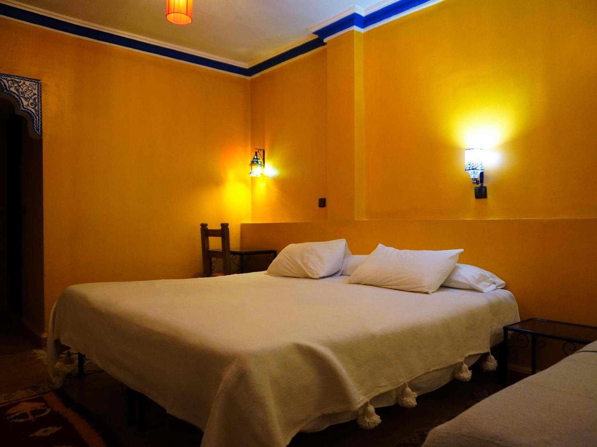 Hotel La Kasbah Elkhorbat Muxu Berbere à Asrir  Extérieur photo