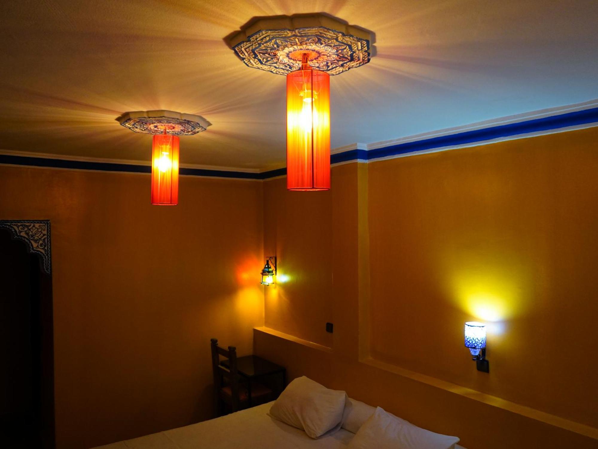 Hotel La Kasbah Elkhorbat Muxu Berbere à Asrir  Extérieur photo