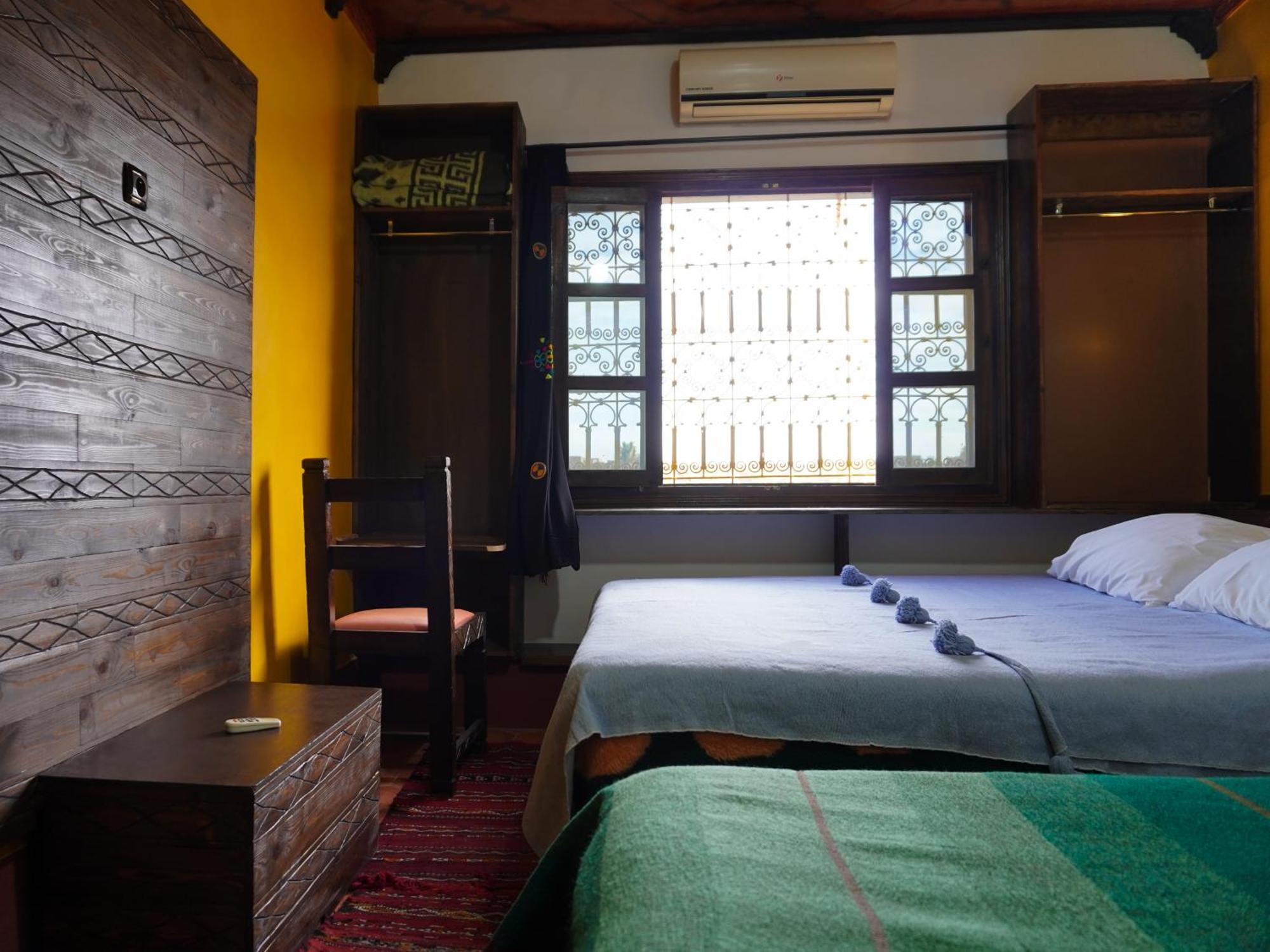Hotel La Kasbah Elkhorbat Muxu Berbere à Asrir  Extérieur photo