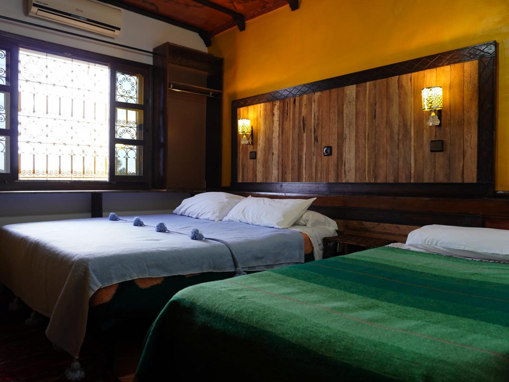 Hotel La Kasbah Elkhorbat Muxu Berbere à Asrir  Extérieur photo
