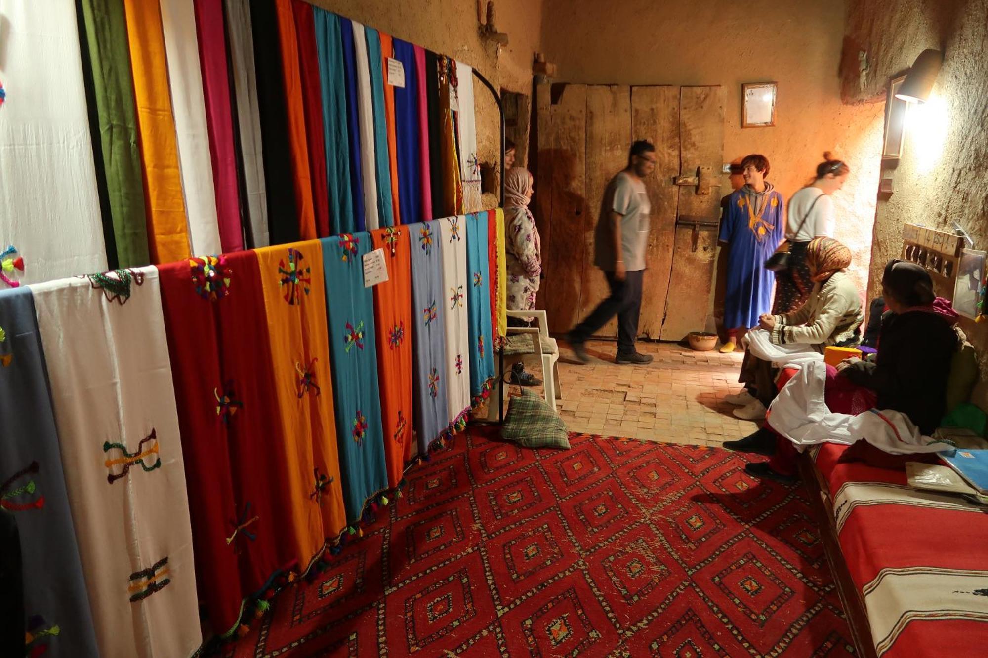 Hotel La Kasbah Elkhorbat Muxu Berbere à Asrir  Extérieur photo
