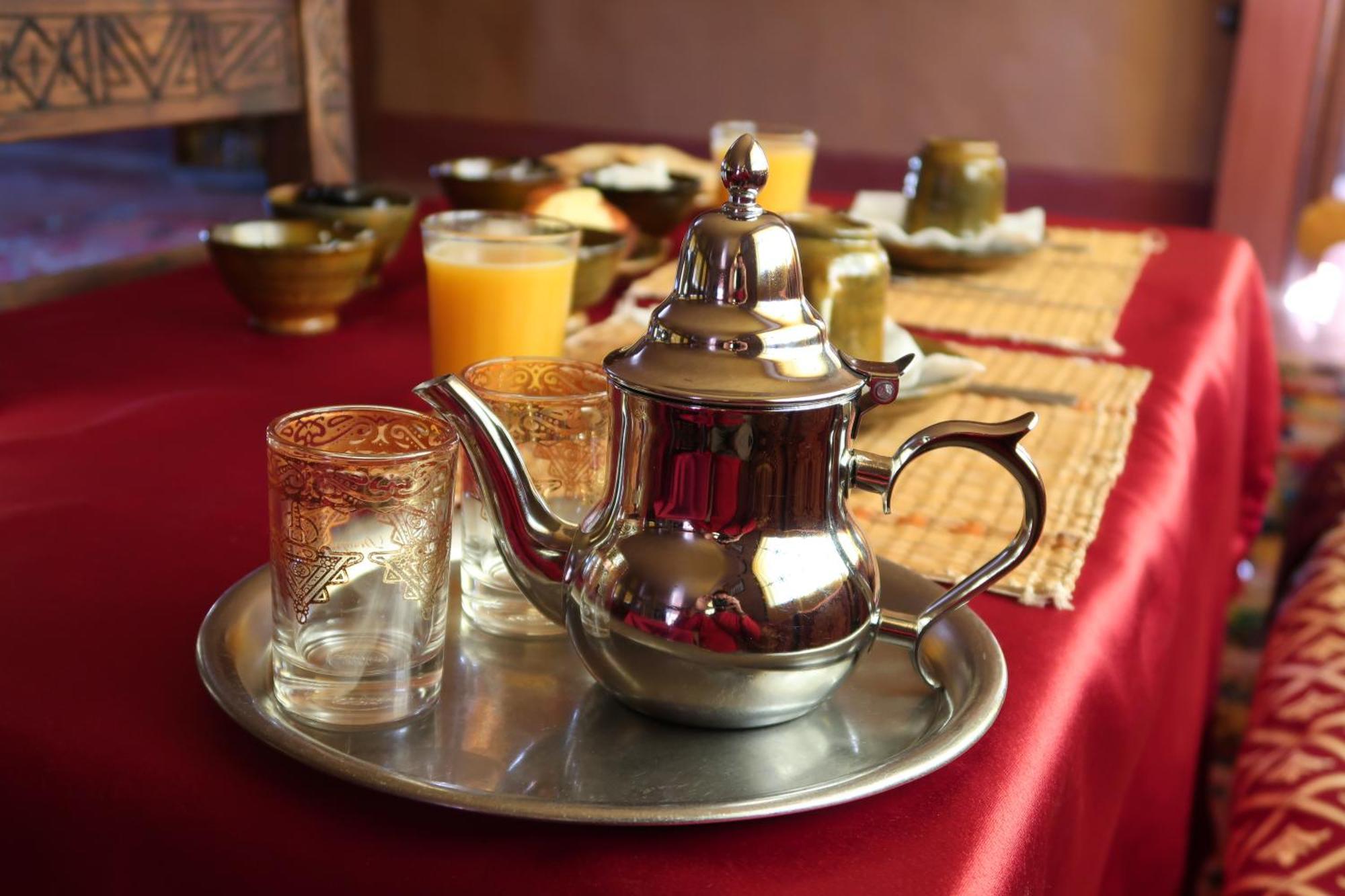 Hotel La Kasbah Elkhorbat Muxu Berbere à Asrir  Extérieur photo