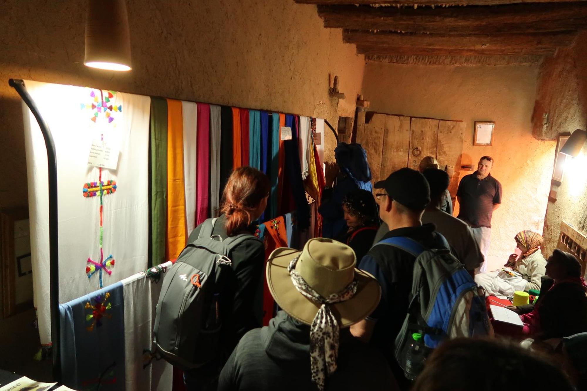 Hotel La Kasbah Elkhorbat Muxu Berbere à Asrir  Extérieur photo