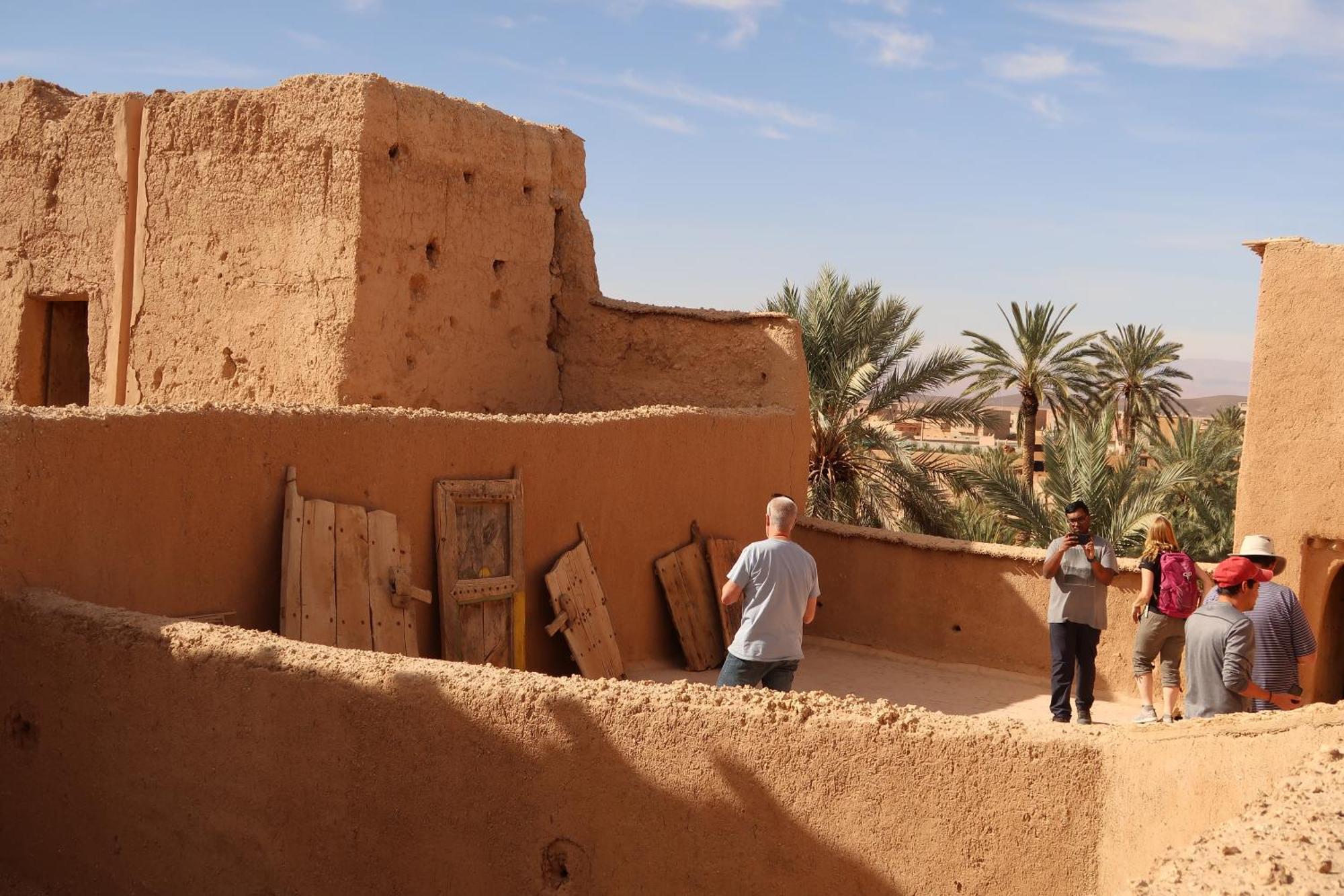 Hotel La Kasbah Elkhorbat Muxu Berbere à Asrir  Extérieur photo