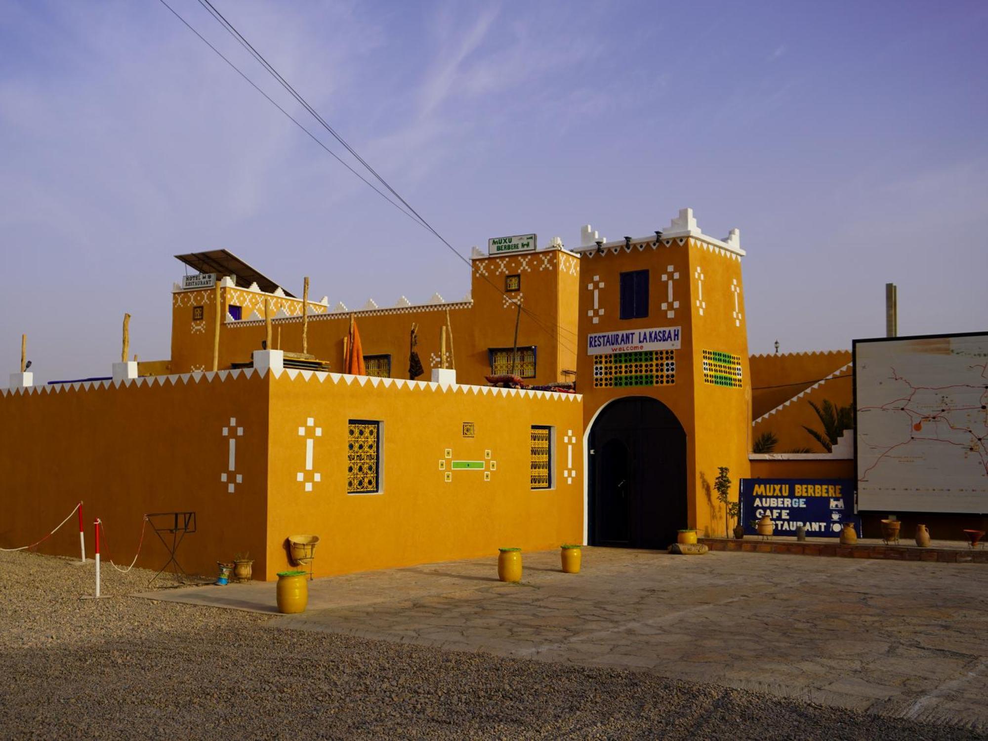 Hotel La Kasbah Elkhorbat Muxu Berbere à Asrir  Extérieur photo